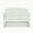4 Foot - Bright White, variant on SimplyPoly Amish Made Classic Recycled Plastic Porch Glider, 4-Foot, Birchwood Wood Grain