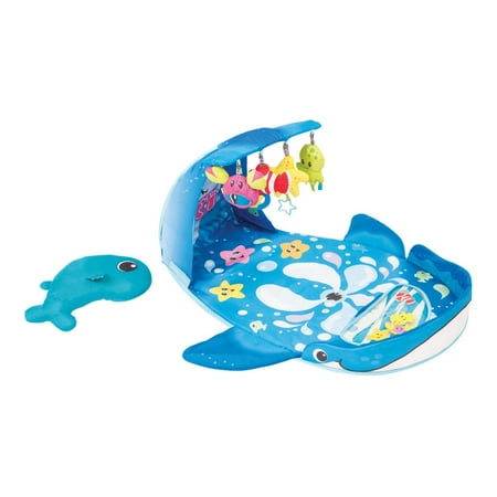 Infantino - Wonder Whale Kicks & Giggles Activity Gym