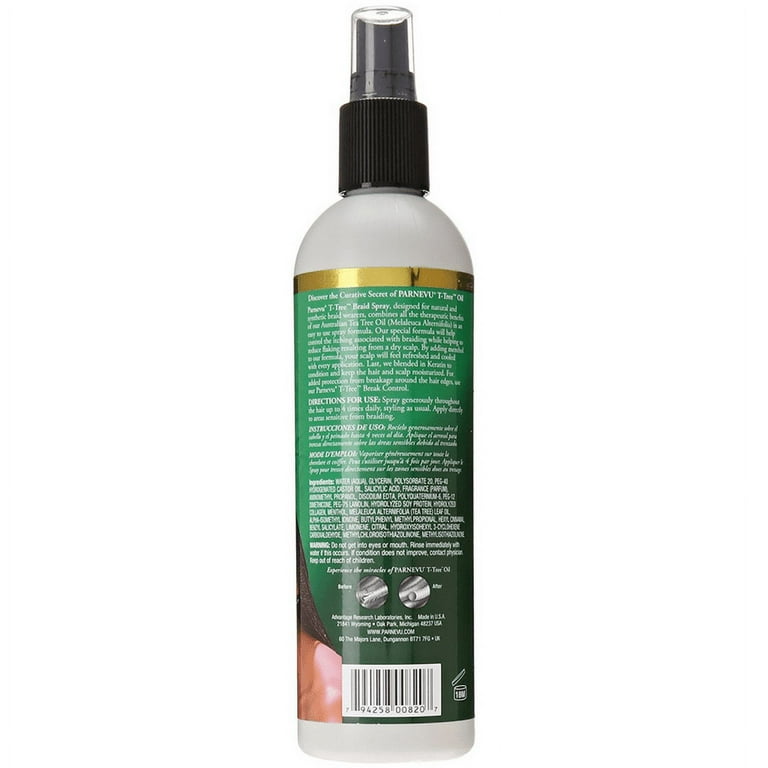 PARNEVU T-Tree Braid Sheen Spray (12oz) PARNEVU T-Tree Braid Sheen Spray (12oz)