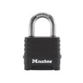 thumbnail image 1 of Master Lock Excell 4-digit Black Finish Combination 50mm Padlock, 1 of 6