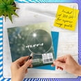 thumbnail image 2 of Tarjeta de cumpleaños Stuff4 con diseño de 71 cumpleaños para hombre, diseño de mariposa azul, 2 of 7