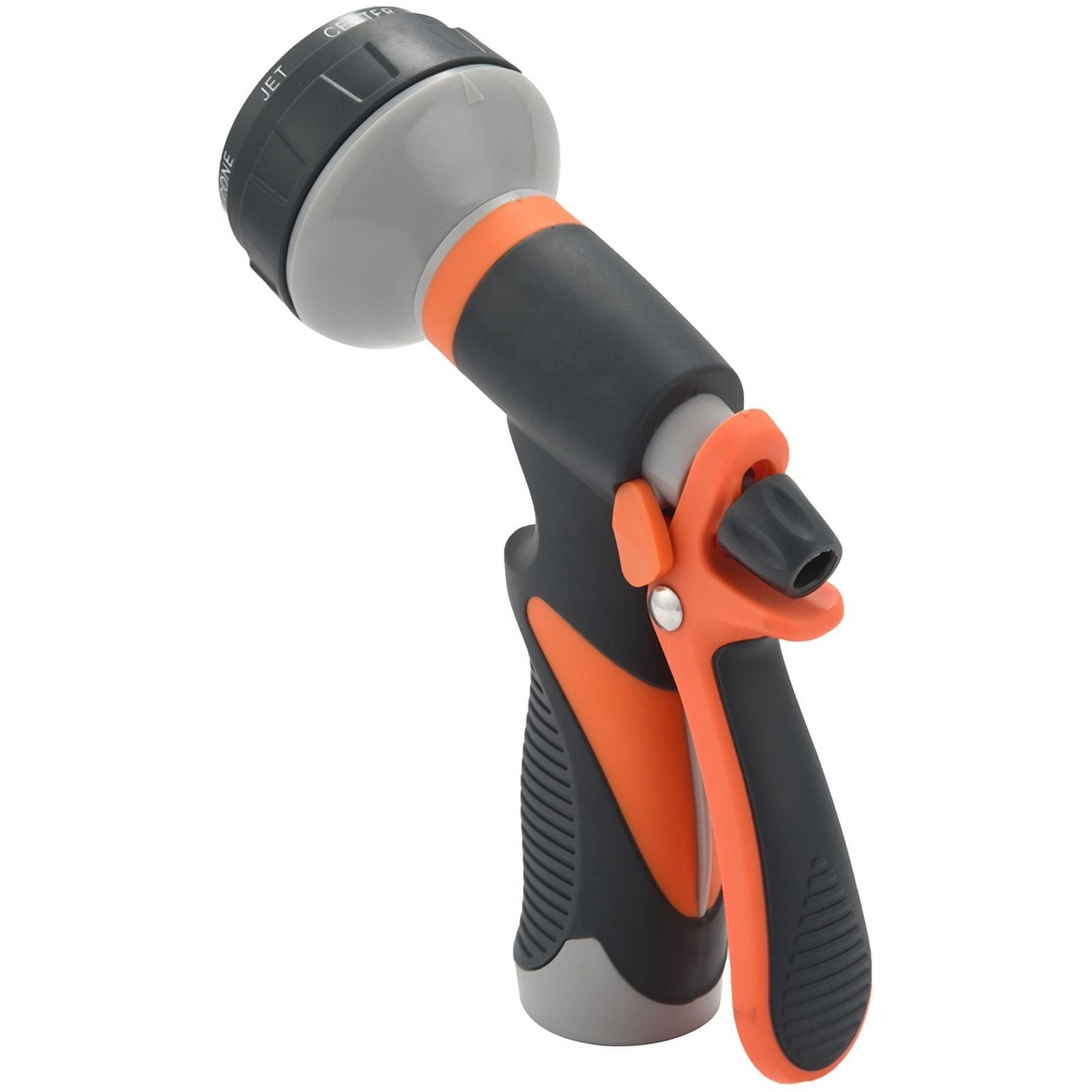 4X Hose Nozzle Garden Hose Nozzle Hose  Nozzle Leak Free High Pressure Heavy Duty 8 Pattern