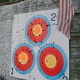 thumbnail image 3 of FONDOTIN 10Pcs Hanging Silicone Target for Range Practice Designed for Competitive Use, 3 of 5
