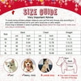 thumbnail image 7 of Christmas Fleece Dog Warm Clothes Cotton Pet Winter Clothing for Small Dog Cat Shirt Puppy Dog Costume Chihuahua Yorkies Outfit G S, 7 of 7