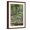Brown Frame, variant on Art.com Bridge over a Pond of Water Lilies Art Print by Claude Monet, 12" x 18"