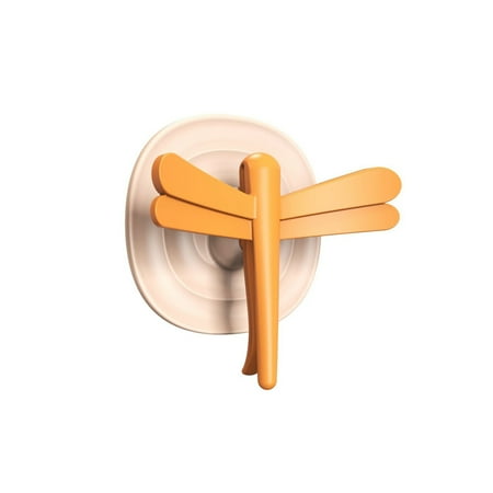 

Multifunctional Hook with Sealing Clip and Data Cable Shape Orange