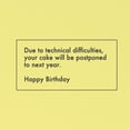 thumbnail image 3 of Recycled Paper Greetings Funny Birthday Card (Dog On Sidewalk), 3 of 3