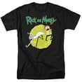 thumbnail image 1 of Rick And Morty Through The Portal T-Shirt-Medium, 1 of 1