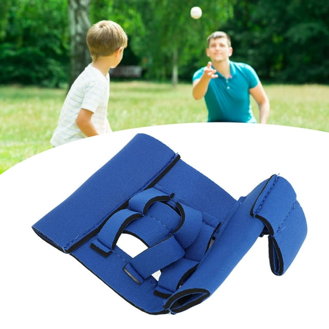 Gant d'Entraînement de Baseball pour Attraper avec Précision, Mini Gants en Toile Attrape-Balle, Matériau Confortable, Design Portable