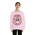 thumbnail image 3 of Valentines Dead Inside Sweatshirt, Skeleton Valentines Day Sweatshirt, 3 of 4