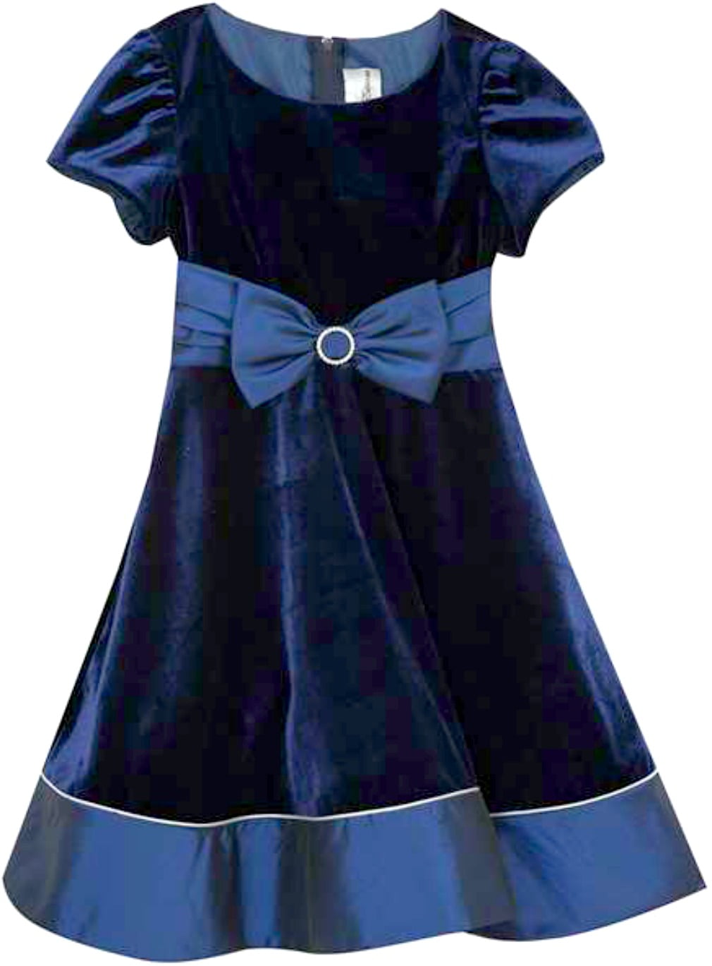 rare editions velvet dress
