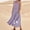 Purple, variant on Yotami Women's Casual Dresses Summer Round Neck Beach Maxi Linen Dress with Pocket Sleeveless Swing Floral Dresses Green L