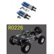 thumbnail image 2 of 4 amortiguadores 10001 10043 compatibles con Vrx Racing Rh1043 1/10 Rc Car, 3, 2 of 5