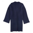 thumbnail image 2 of Alfani Womens Solid Cardigan Sweater, Azul, XX-Large, 2 of 2