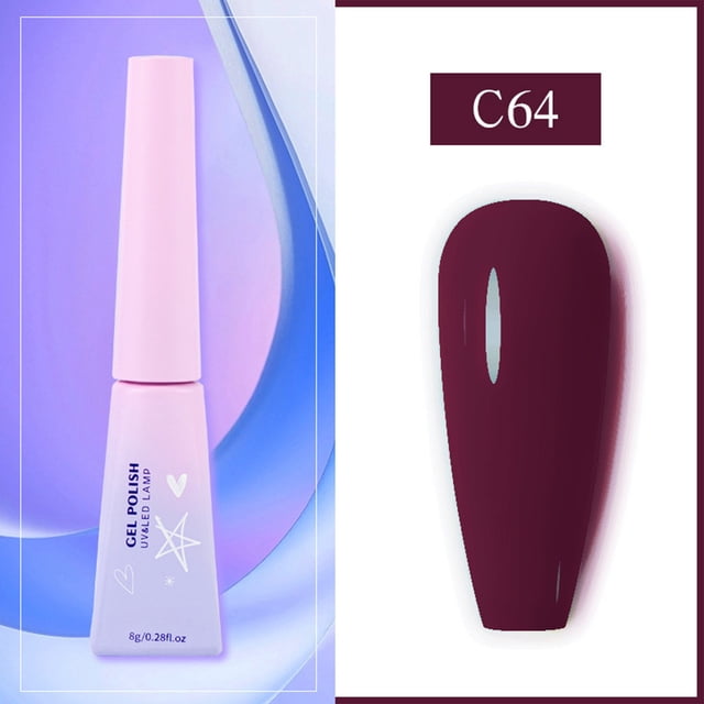 Esmalte de uñas con purpurina y efecto espejo, holográfico, rojo, base seca, capa superior para uñas de manos y pies, manicura francesa, 8 ml, extensión de uñas