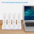 thumbnail image 4 of iMountek 4 Remotes Charging Dock Game Controller Charger for Wii Nintendo White, 4 of 9