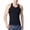 Black, variant on Mens Slim Fit Tank Tops- Undershirts Moisture-Wicking Breathable Summer Casual Workout Gym Sleeveless T-Shirts Gray Size S
