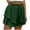 Army Green, variant on ameIAEA Womens Summer Vacation Shorts High Waisted Wide Leg Drawstring Ruffle Flowy Shorts with Pockets