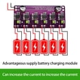 thumbnail image 3 of Kearding Accesorios del módulo de carga de la Conexión de serie simple universal Módulos de carga de entrada de 5V Parte del circuito de Electrónica miscelánea, 3 of 6