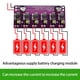 thumbnail image 4 of Sidaley Accesorios del módulo de carga de la Conexión de serie simple universal Módulos de carga de entrada de 5V Parte del circuito de Electrónica miscelánea, 4 of 6
