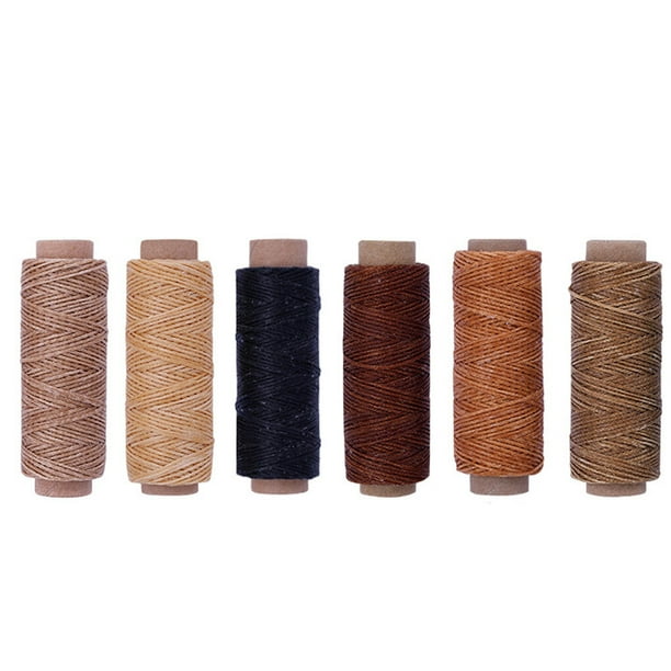 Billuyoard 6 piezas de cuerda para billetera, diseño Simple, colgante portátil recortable, , collar, alambre, fabricación de joyas, cordón Suministros de marroquinería