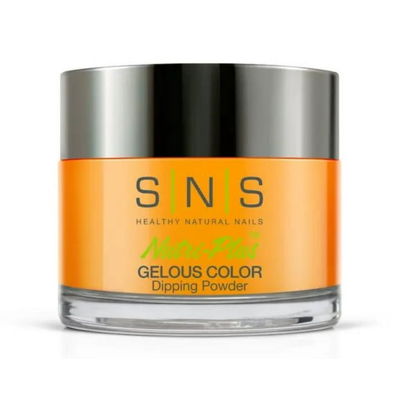 SNS Gelous Color Dip Powder 1oz - CS23 She's A Hot Tamale
