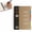 Khaki, variant on 4 Subject Notebook College Ruled 8.5x11 240 Pages Spiral Notebook with Dividers Tabs, Khaki