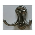 thumbnail image 3 of Residential Essentials 10602AP Horizontal Double Robe Coat Hook- Aged Pewter, 3 of 5