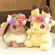 thumbnail image 4 of Easter Spring Festival Pikachu Eevee Plush Pokemon Doll Garland decoration Cute Stuffed Toy Kids Children Gift, 4 of 5