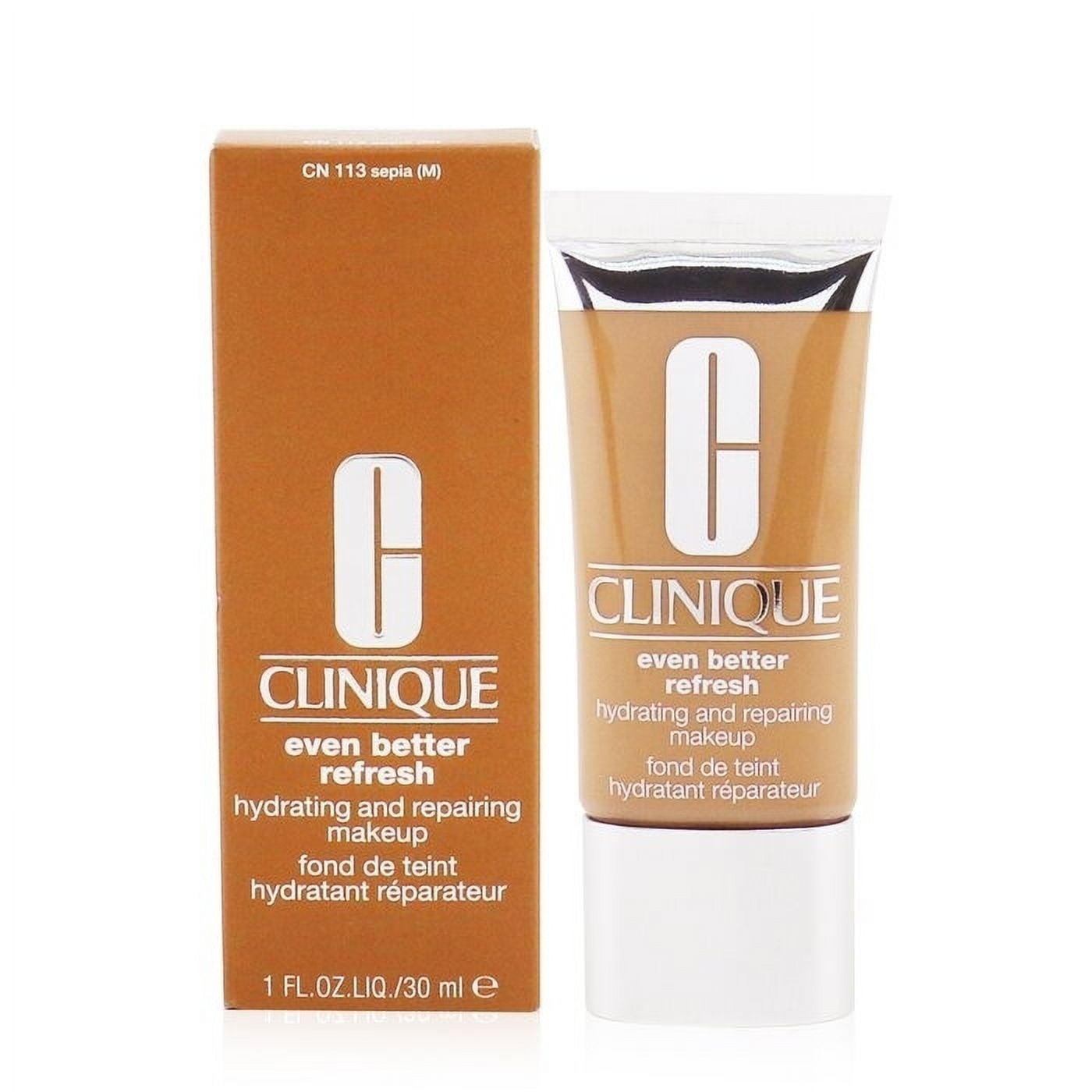 Clinique 249167 1 oz Even Better Refresh Hydrating & Repairing Makeup, No.CN113 Sepia