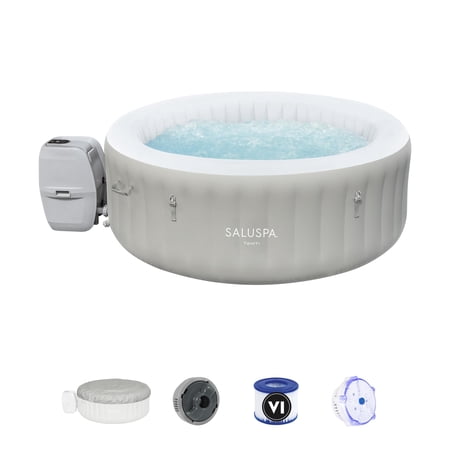 Bestway® SaluSpa Tahiti AirJet Inflatable Hot Tub Spa with LED Lights
