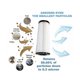 thumbnail image 5 of Hepa Filter Compatible For F1 Vacuum Cleaners Accessories Part 2jc0280000 3jc0280000, 5 of 5