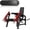 leg machine & 230LBS BP, variant on Syedee Adjustable Dual-Independent Leg Machine, – Switchable Single/Double Leg Training · Leg Extension · Lying & Standing Leg Curl · 600 lbs Capacity · Plate-Loaded Home Gym