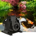 thumbnail image 5 of Little Giant FP9 115-Volt, 8100 GPH Wet Rotor Submersible or Inline Pond/Fountain Pump with 26-Ft. Cord, Black, 566137, 5 of 8