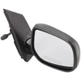 thumbnail image 4 of For 07-12 Yaris 4-Door Sedan Rear View Mirror Manual Remote w/Lever Right Side, 4 of 5