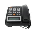 thumbnail image 4 of Landline Phone, One Touch Speed Dialling Corded Telephone LCD Screen Big Button Hands Free Calls For Elderly For Desktop, 4 of 8