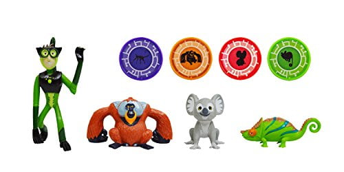 wild kratts toys walmart