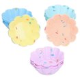 thumbnail image 4 of Small Cake Cup Baking Mold, Anti Sticky Silicone Baking Cupcake Liners For Food For Baking ANGGREK CE3118, 4 of 8