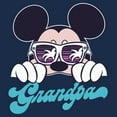 thumbnail image 2 of Men's Mickey & Friends Cool Summer Grandpa Graphic T-Shirt, 2 of 4