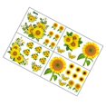 thumbnail image 3 of Decorative Wall Stickers Removable Sunshine Theme For Home Owners And Parents In Yellow 4Set, 3 of 3