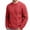 Red, variant on Babcutegg Big and Tall Mens Cable Knit Sweater Crew Neck Long Sleeve Loose Fit Warm Casual Comfy Sweaters Size 4XL