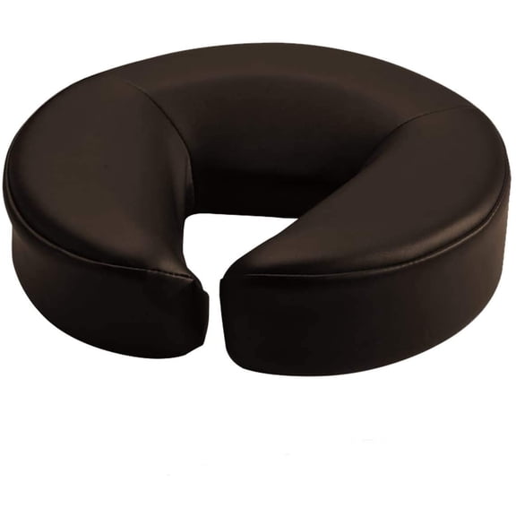 Massage Universal Headrest Face Cushion/face Pillow for Massage Table-Black 3.5 Inch (Pack of 1)