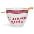thumbnail image 1 of Juego de vajilla Naruto Ichiraku Ramen, cuenco de 480 ml con palillos, 1 of 7