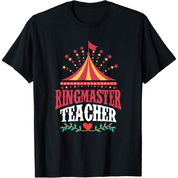 men and women can wear,Ringmaster Teacher Funny Circus Carnival T-Shirt