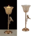 thumbnail image 4 of Impresionante candeliere de cristal de metal alto para , sala de , bar, hogar, decorativa, , , L, 4 of 9