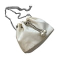 thumbnail image 3 of Bolso pequeño tipo cubo bolso de hombro tipo cubo para mujer con cadena de hardware elegante para ir de compras a diario ANGGREK Otros, 3 of 8