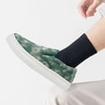 thumbnail image 4 of Adult Slip On Canvas Shoes Low Top Sneakers for Women Men Fashion Slip On Shoes Breathable Casual Daily Walking Shoes, 4 of 4