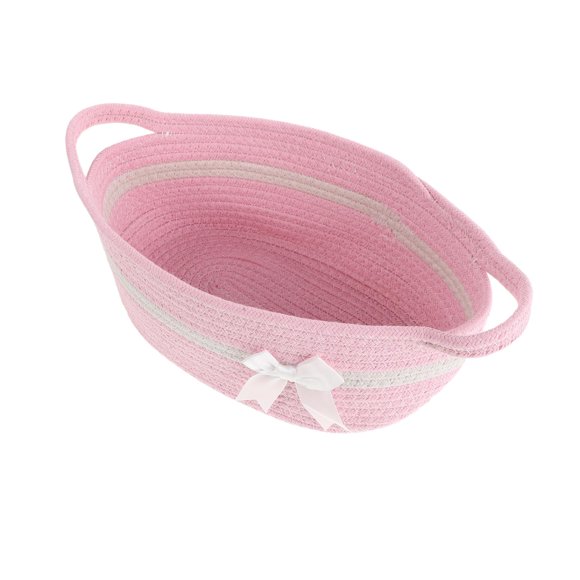 AURARMLET Cesta Portátil Tejida De Para Almacenar Y Regalar En Celebraciones Y Eventos