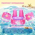 thumbnail image 2 of Toddler Swim Vest for 2- Years Kids 20-66 lbs Floaties with Arm Wings Water Safety Jacket, 2 of 6