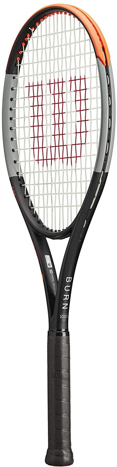 Wilson - WR044811 - Burn 100S v4 Unstrung Tennis Racquet